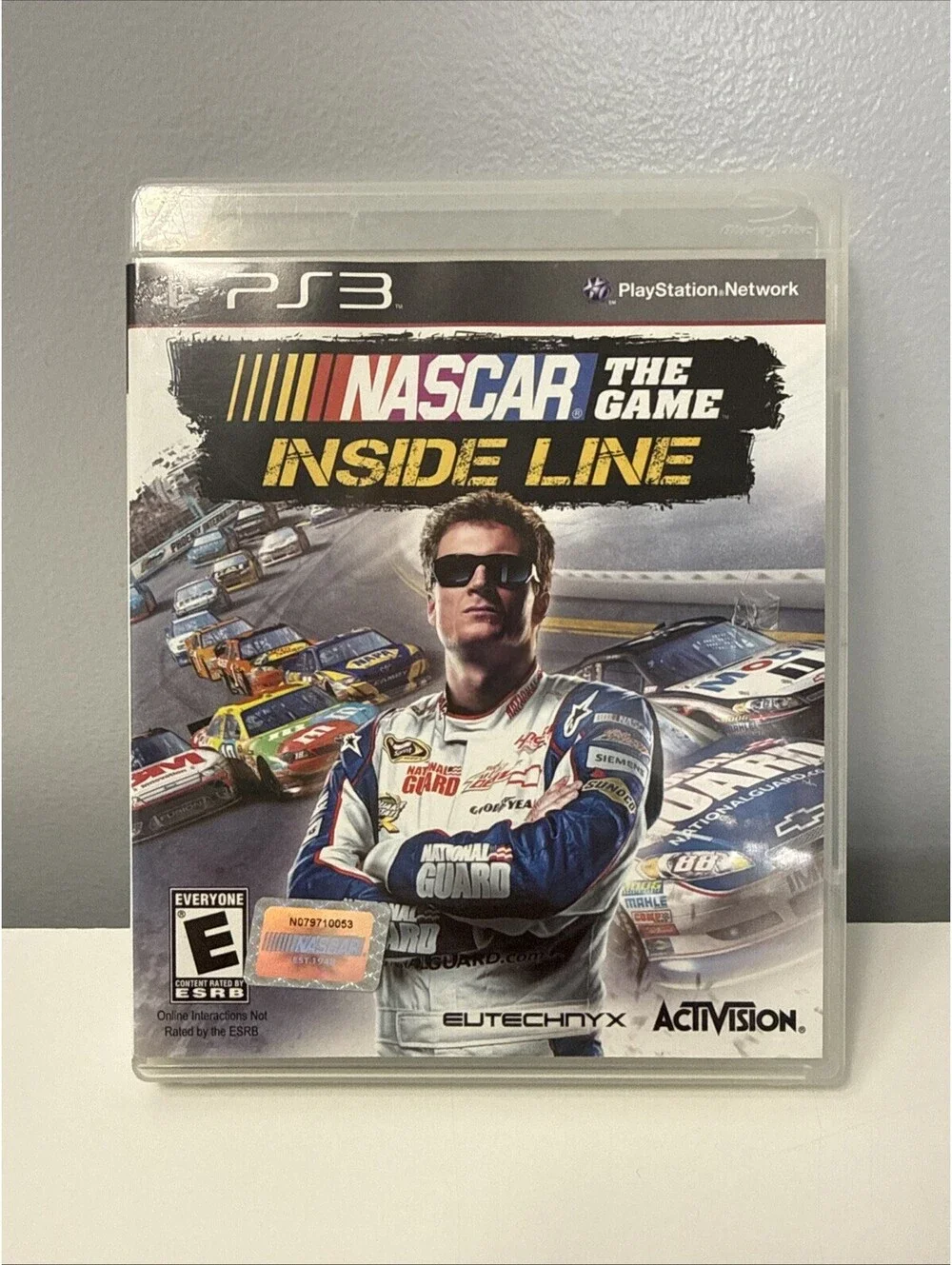 PS3 “NASCAR THE GAME INSIDE LINE” Sony PlayStation 3 Rated E CIB